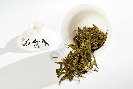 龙井茶春茶立秋高清图片