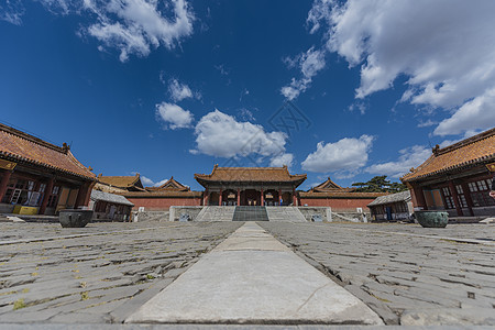 古建筑寺庙外观高清图片