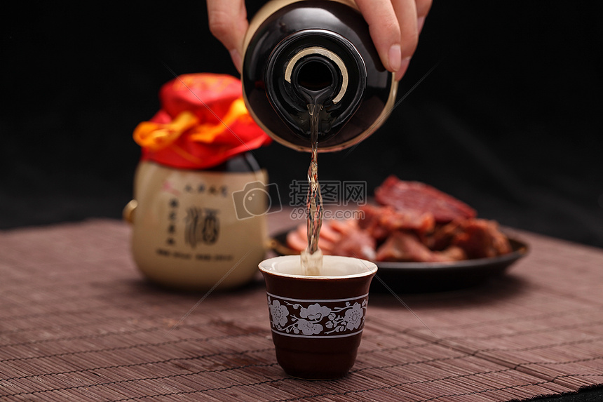 鹿肉 肉脯图片