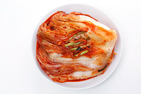 泡菜 咸菜韩国料理辣白菜高清图片