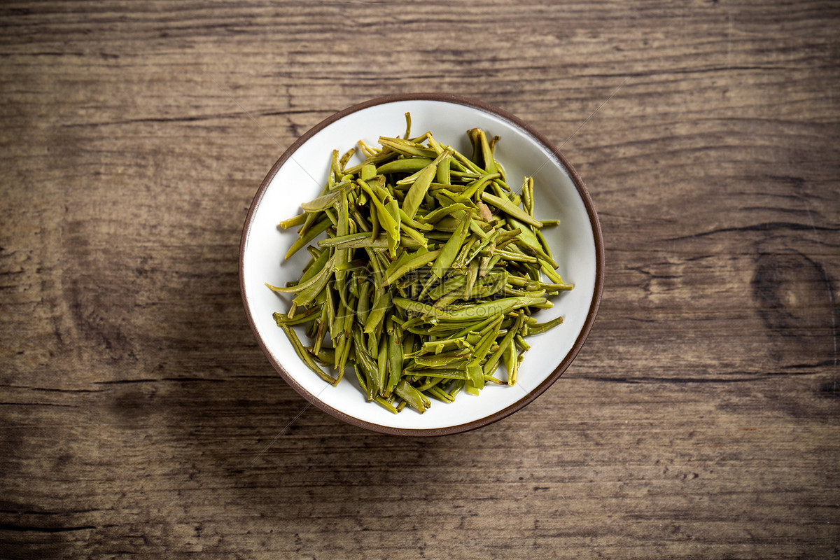 安吉白茶铁盒图片