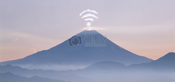 wifi云图片