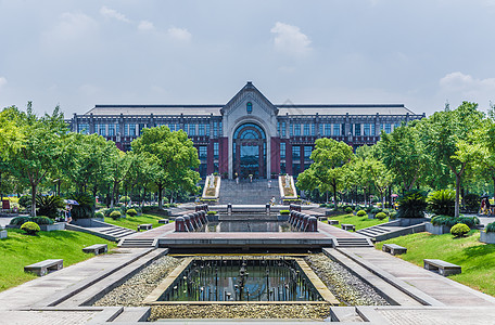 上海华东政法大学图书馆图片