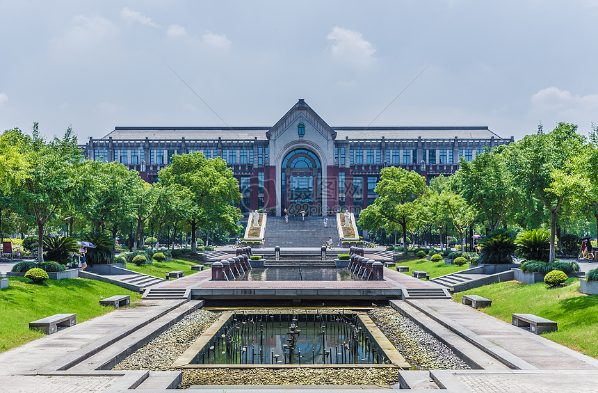 上海华东政法大学图书馆图片