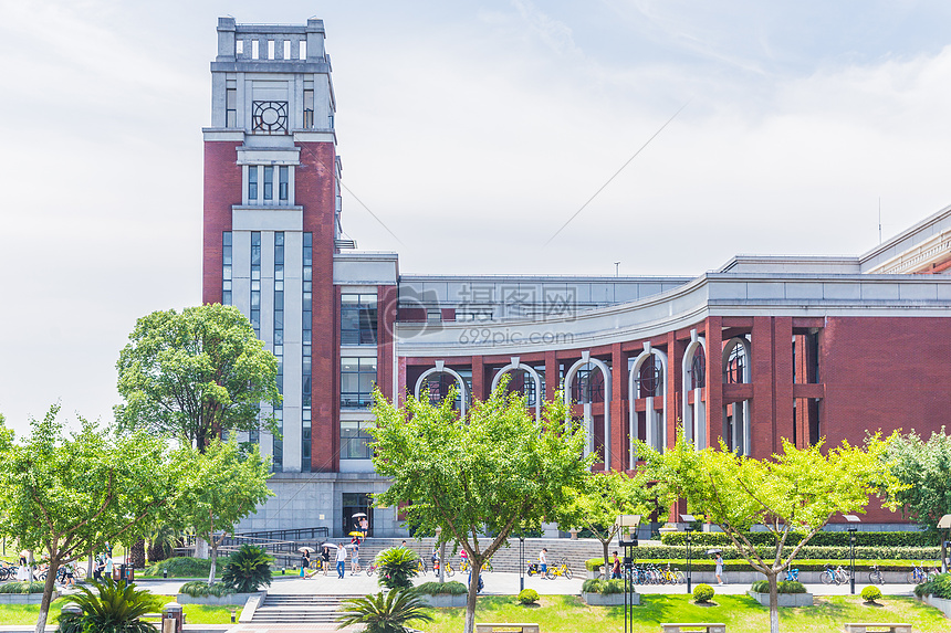 上海华东政法大学教学楼图片