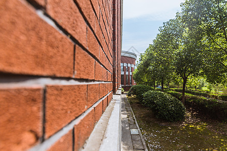 上海华东政法大学教学楼背景图片