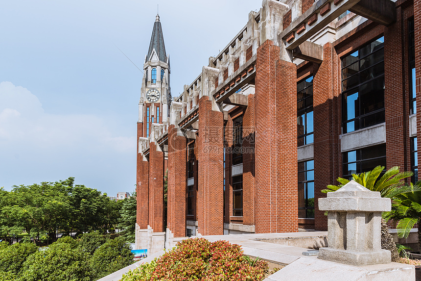 上海华东政法大学图书馆图片