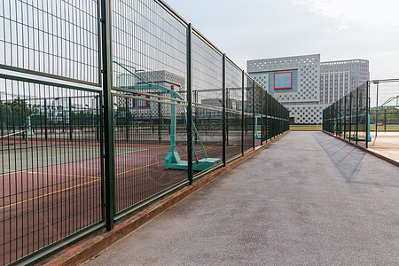 上海视觉艺术学院球场背景图片