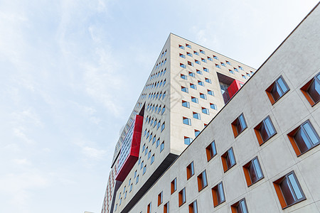 学校建筑上海视觉艺术学院建筑背景