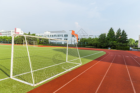 学习网上海视觉艺术学院操场跑道背景