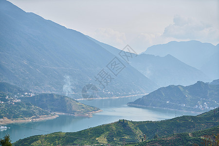 秋天的果园果林背景