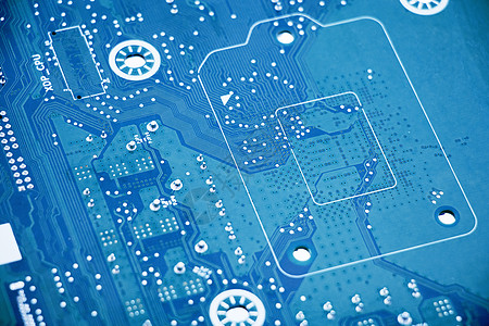 电子芯片科技电路板摄影图高清图片