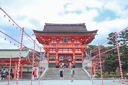 日本东京神社日本东京大阪的记忆背景