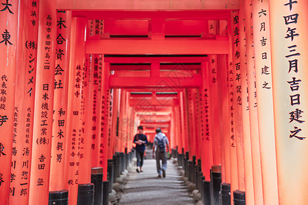 日本东京神社日本东京大阪的记忆背景