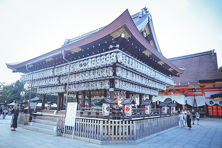 日本东京神社日本东京大阪的记忆背景