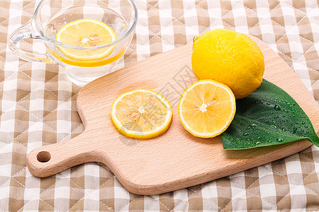 柠檬反季水果高清图片