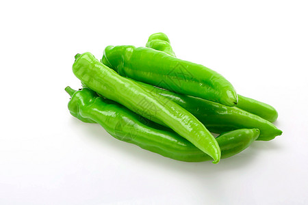 尖椒绿色蔬菜背景高清图片