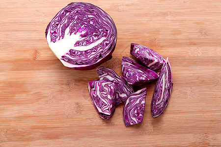 紫甘蓝蔬菜高清图片素材