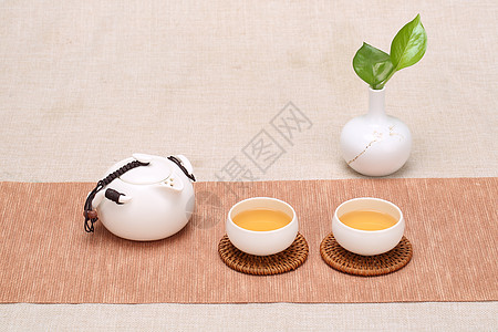 茶叶 茶红茶瓷母高清图片