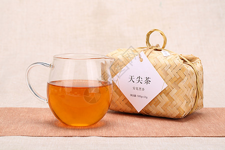 茶叶标签茶叶 茶背景
