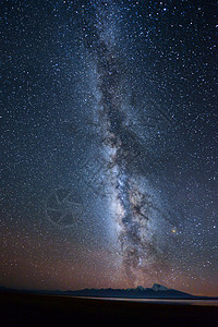 银河素材繁星点点的夜空背景高清图片