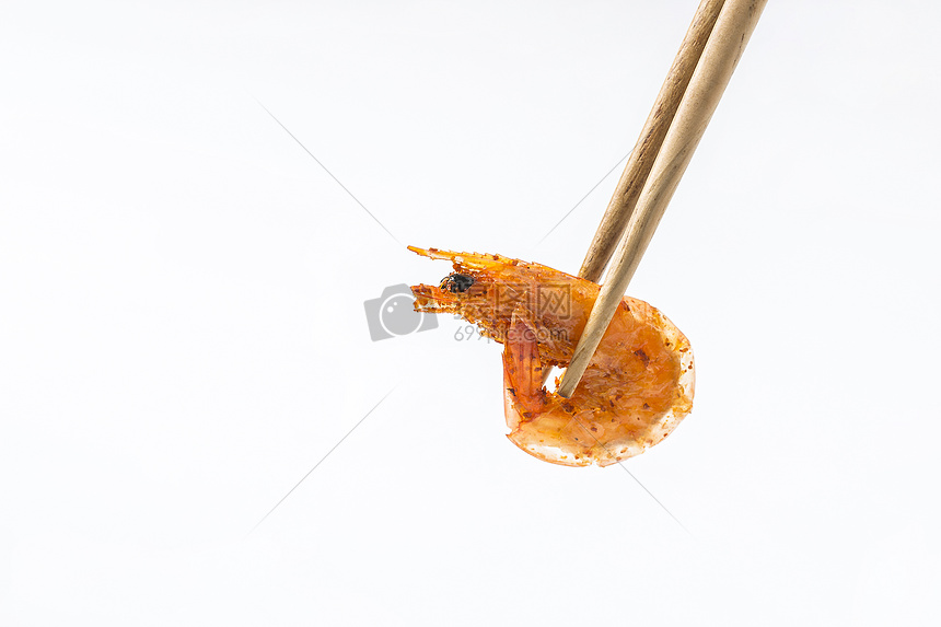 香辣虾图片