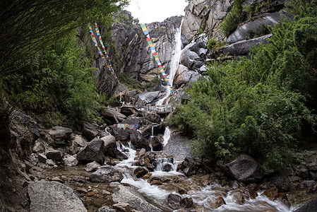 西藏卡定沟西藏山南高清图片