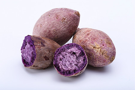 紫薯吃素食’高清图片