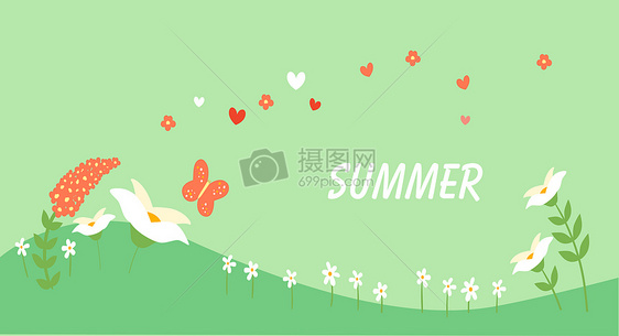 summer图片