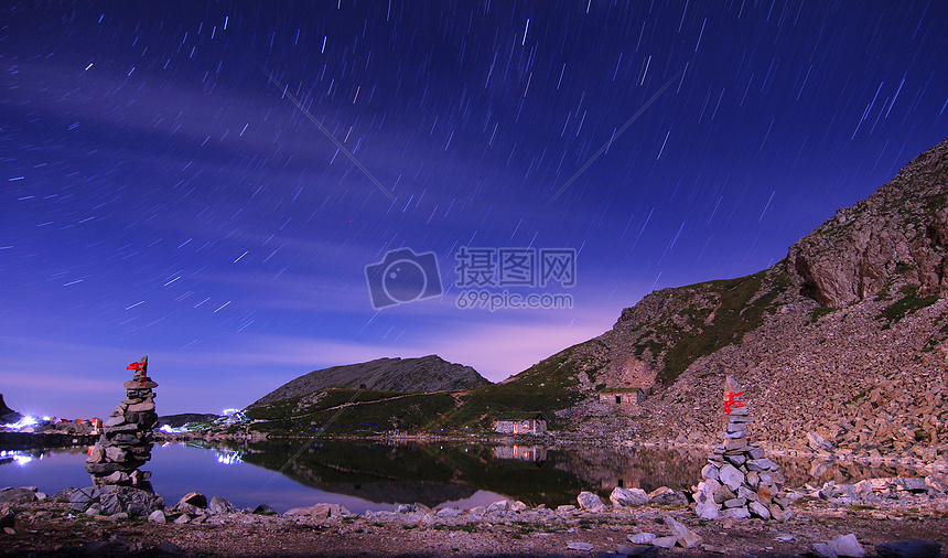 太白山星空图片