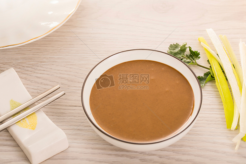 芝麻酱高清图片下载-正版图片500507060-摄图网