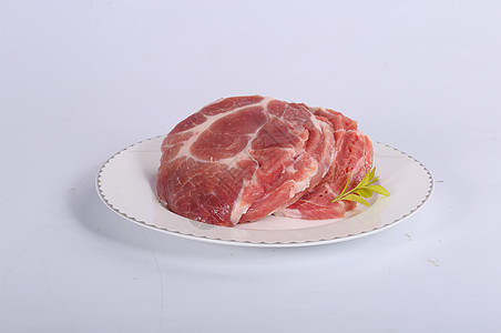 雪花肉片香肉炖肉块高清图片