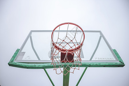 篮球架背景图片