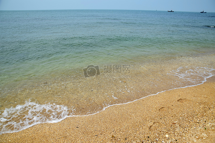 烟台龙口海边风景区