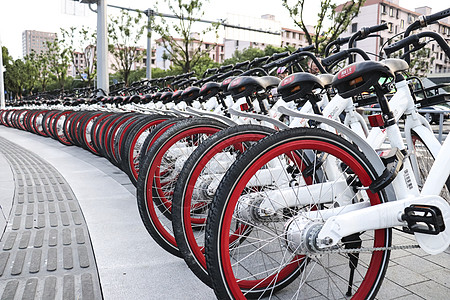 单车图片_共享单车素材_共享单车高清图片_摄