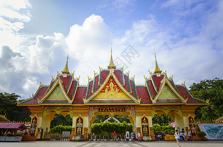 大佛寺泰国传统高清图片