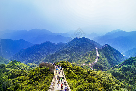 长城风景中国长城背景