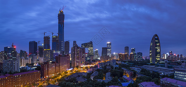 未来的北京北京夜景高清图片