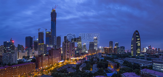 未来的北京图片