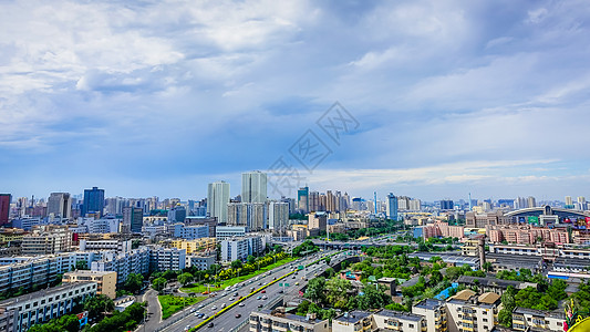 乌鲁木齐城景图片素材