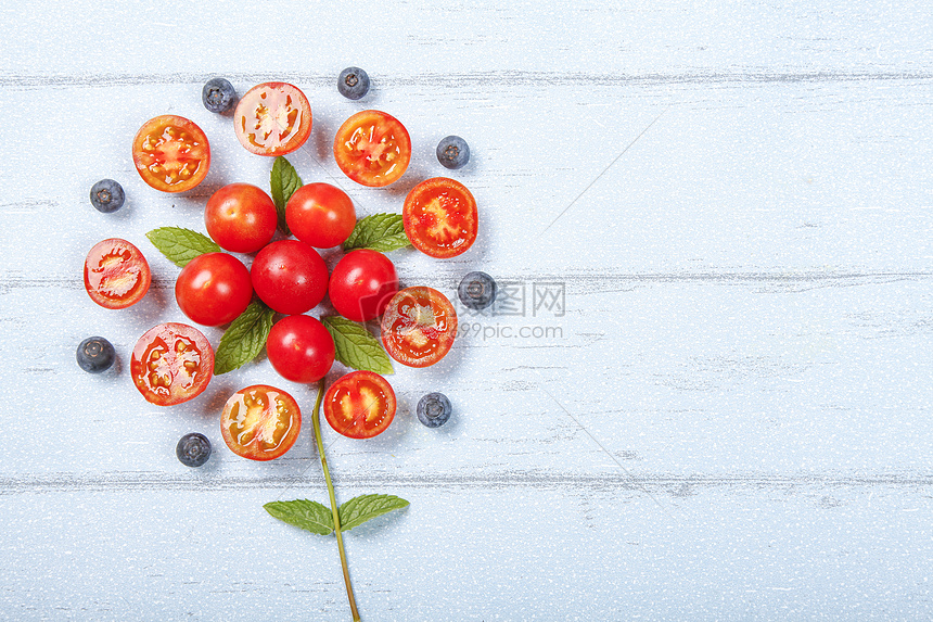 创意番茄图片图片