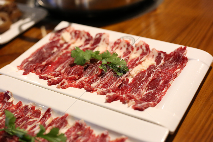 涮牛肉肥牛片