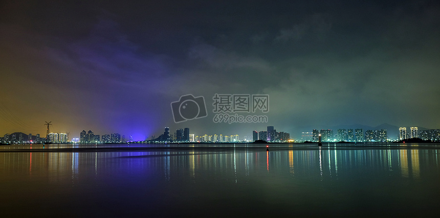 厦门夜景图片