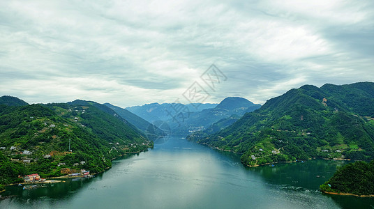 天空岛清江画廊背景