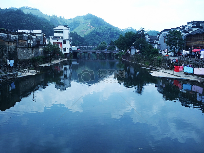 青山绿水图片