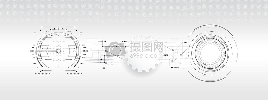 科技背景素材图片