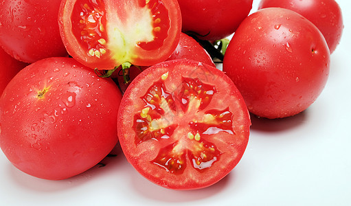 番茄西红柿背景图片