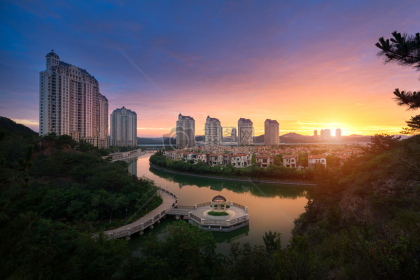 城市风光图片