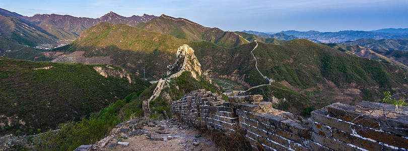 长城全景长城背景