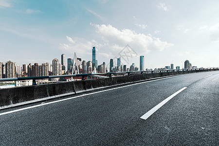 海边公路重庆城市路面背景图背景